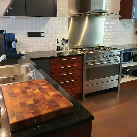아파트 Aalesund Skysuite